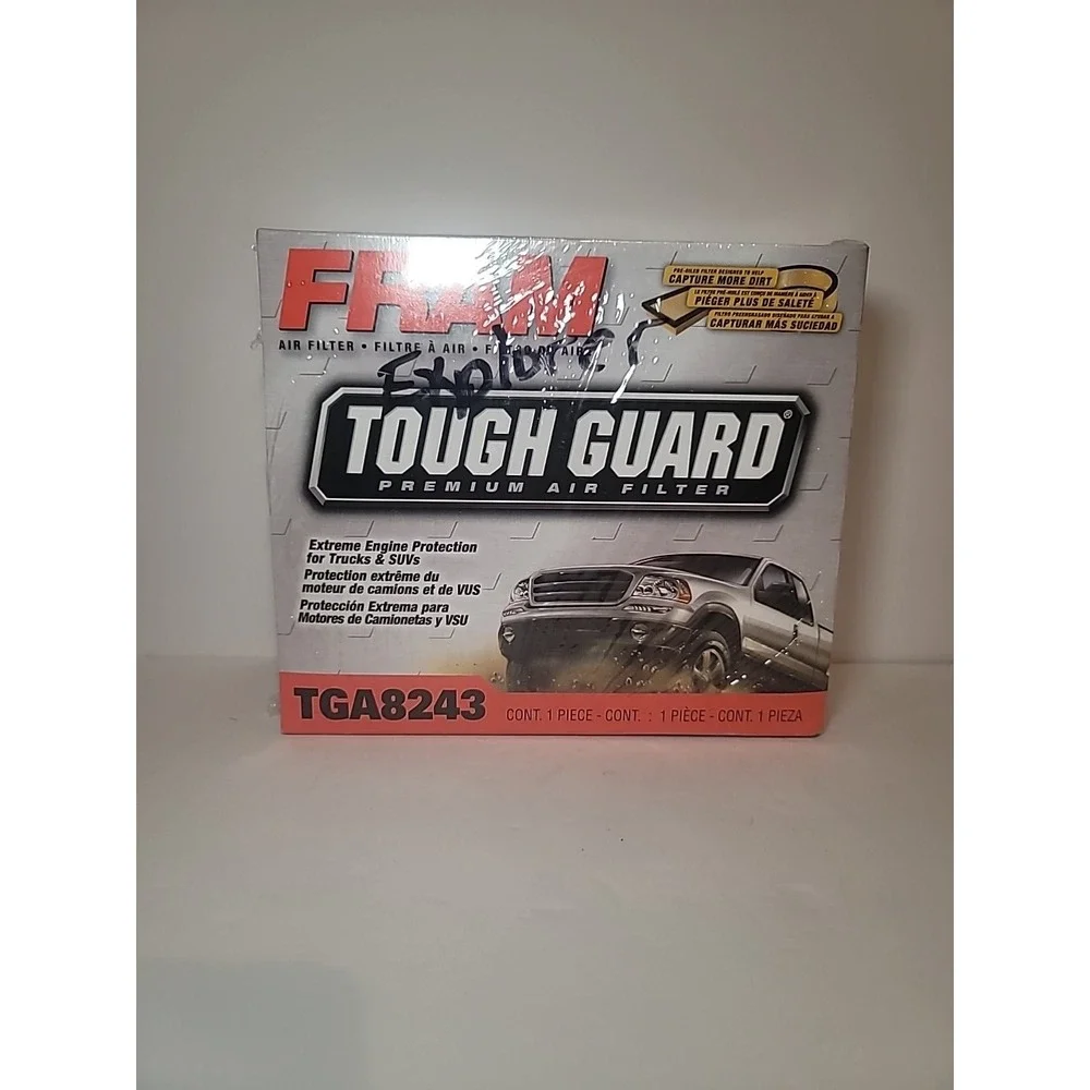 Fram TGA8243 Tough Guard Premium Air Filter Extreme Engine Protection New